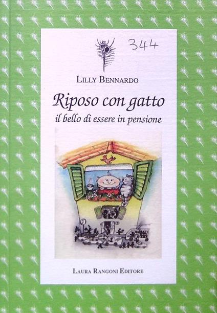 Riposo con gatto. Il bello di essere in pensione - copertina