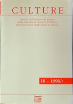 Culture 1996/1 n.10