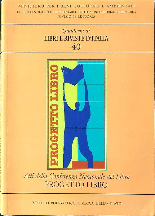 Quaderni di libri e riviste d'Italia 40 - copertina