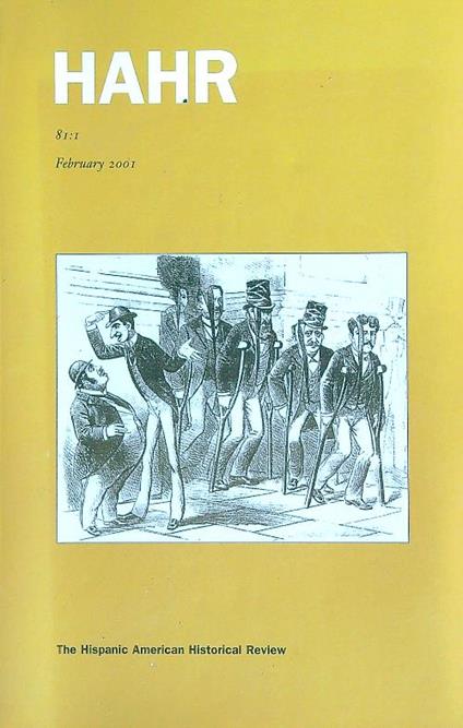 Hahr 81:1 February 2001 - copertina