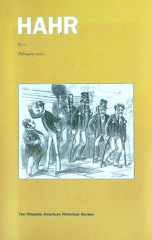 Hahr 81:1 February 2001