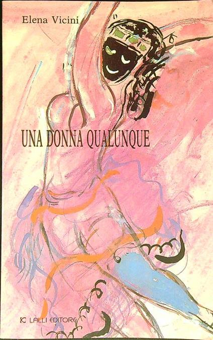 Una donna qualunque - Elena Vicini - copertina
