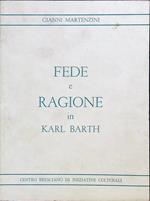 Fede e ragione in Karl Barth