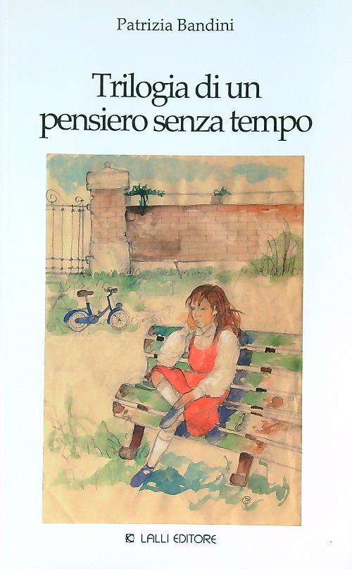 Trilogia di un pensiero senza tempo - copertina