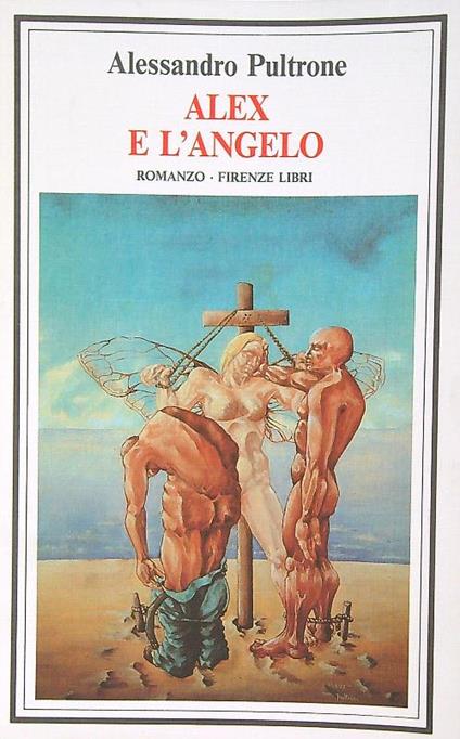 Alex e l'angelo - Alessandro Pultrone - copertina