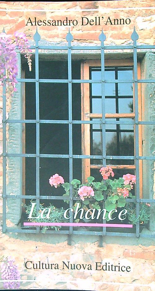 La chance - Alessandro Dell'Anno - copertina