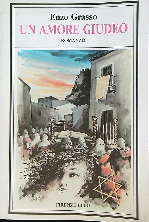 Un amore giudeo - Enzo Grasso - copertina