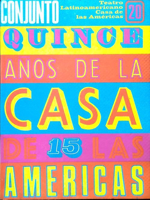Conjunto N. 20 abril junio 1974