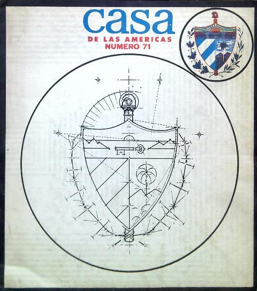 Casa de Las Americas N. 71/Marzo Abril 1972