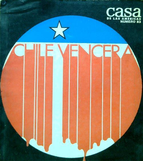 Casa de Las Americas N. 83/Marzo Abril 1974 - copertina