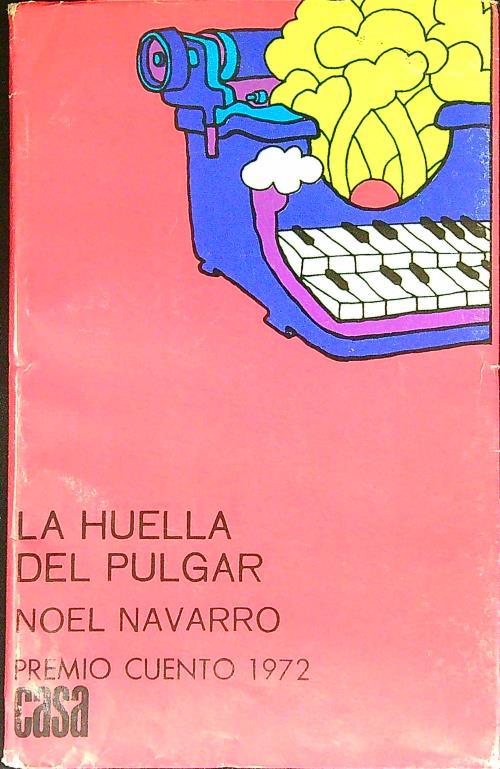 La huella del pulgar - copertina