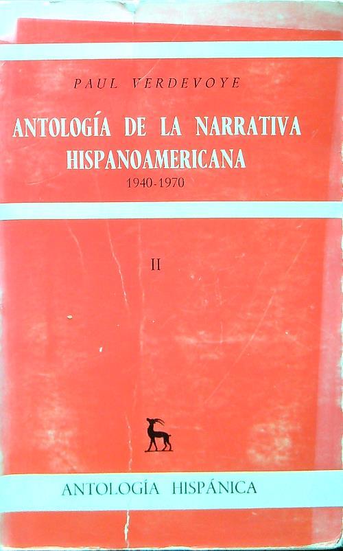 Antologia de la narrativa hispanoamericana 1940-1970 - II - copertina