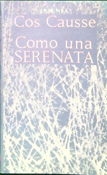 Como una serenata - copertina