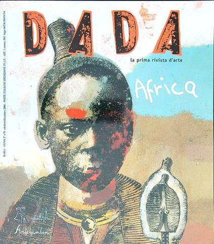 Dada n. 8/ottobre-dicembre 2001 - copertina