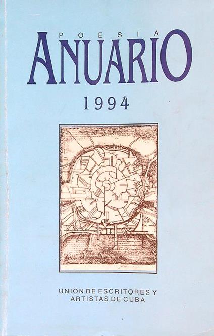 Poesia Anuario 1994 - copertina