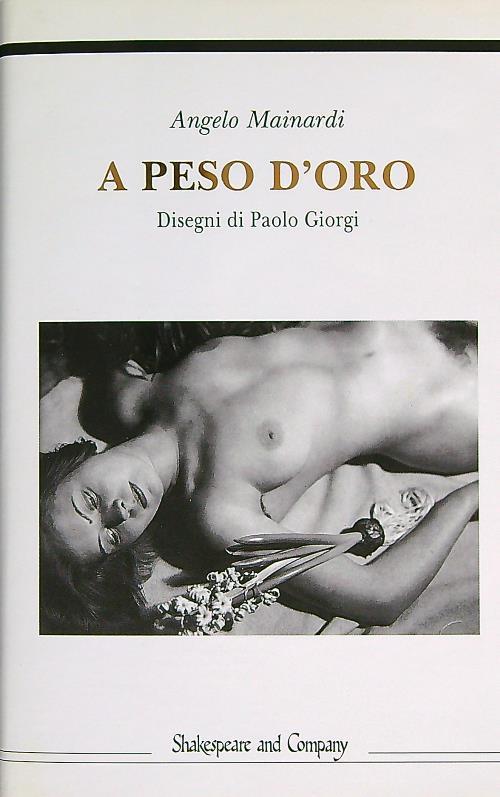 A peso d'oro - Angelo Mainardi - copertina
