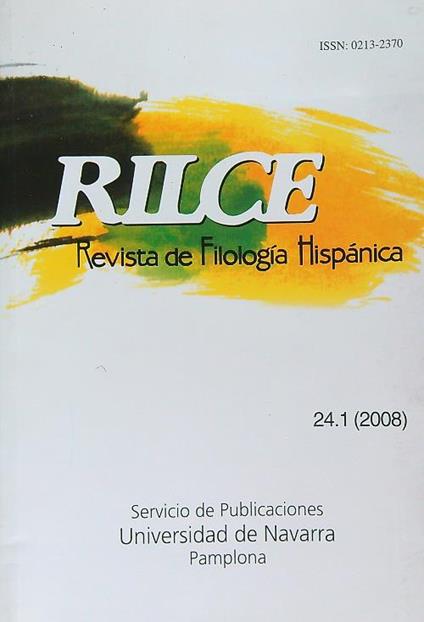 RILCE 24.1(2008) - copertina