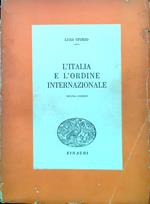 L' Italia e l'ordine internazionale