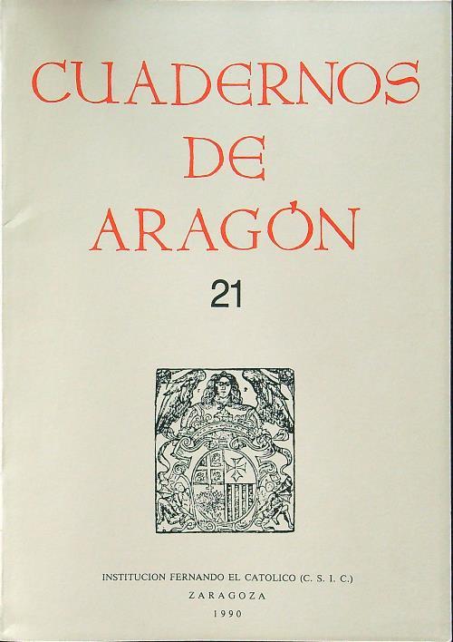 Cuadernos de Aragon 21