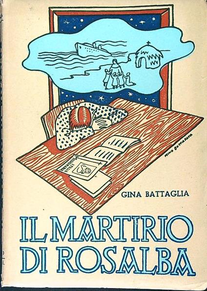 Il martirio di Rosalba - Gino Battaglia - copertina