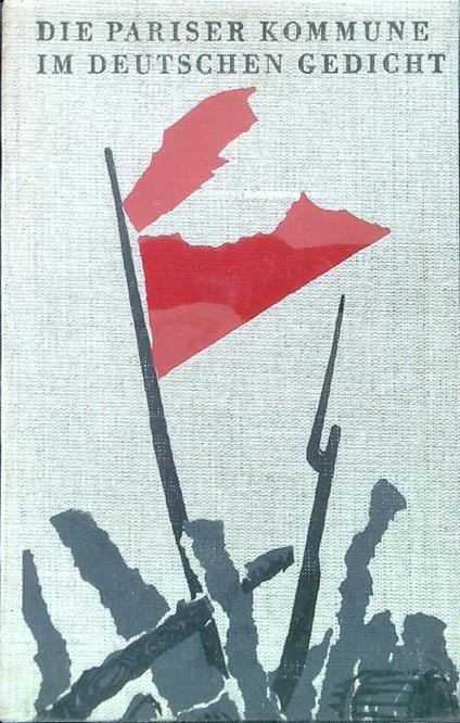 Die pariser kommune im deutschen gedicht - copertina