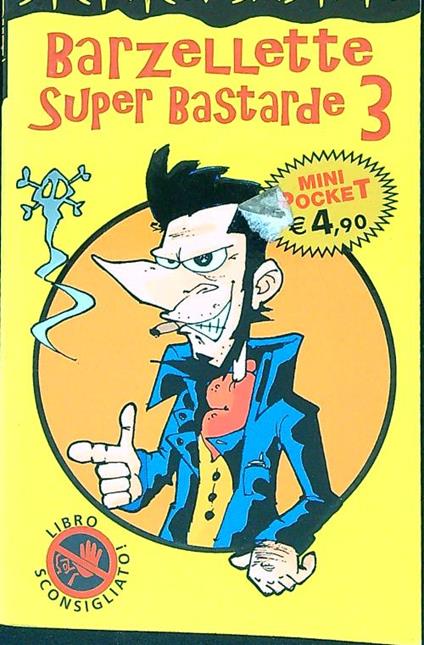 Barzellette super bastarde 3 - Stephen Bastard - copertina