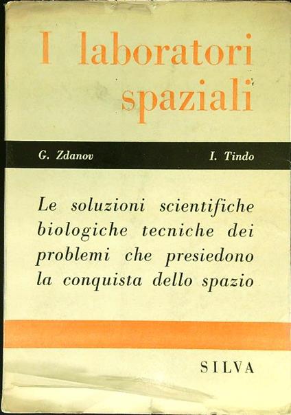 I laboratori spaziali - copertina