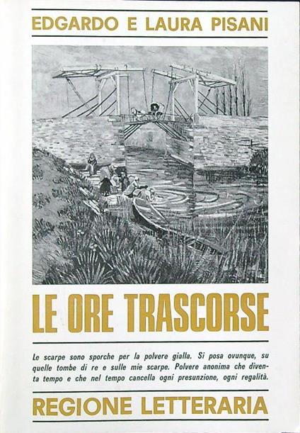Le ore trascorse - copertina