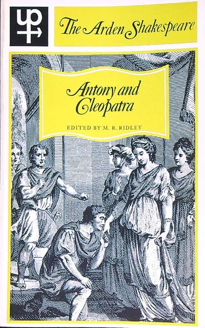 Antony and Cleopatra - M. R. Ridley - copertina