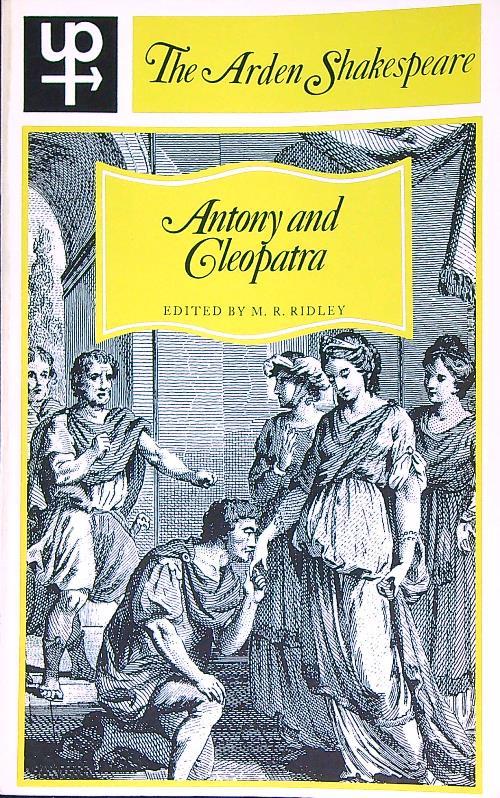 Antony and Cleopatra - M. R. Ridley - copertina