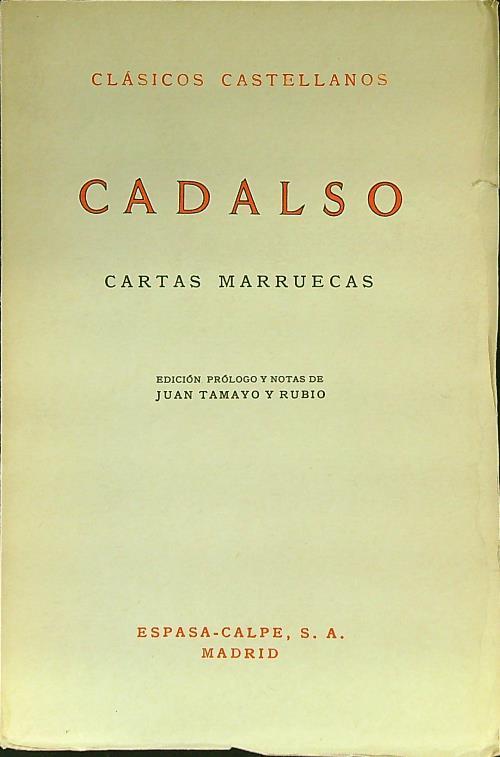 Cartas Marruecas