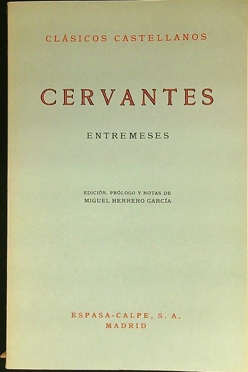 Entremeses