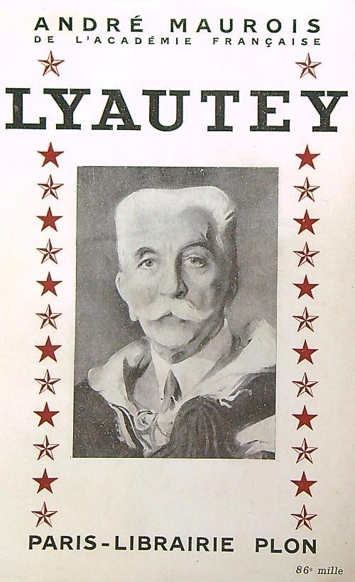 Lyautey - André Maurois - copertina