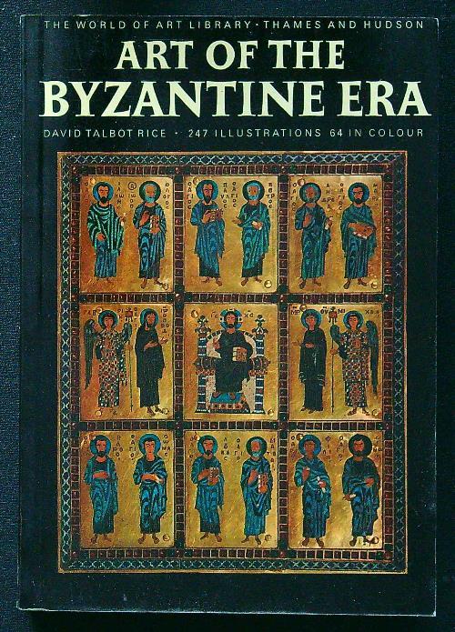 Art of the byzantine era - copertina