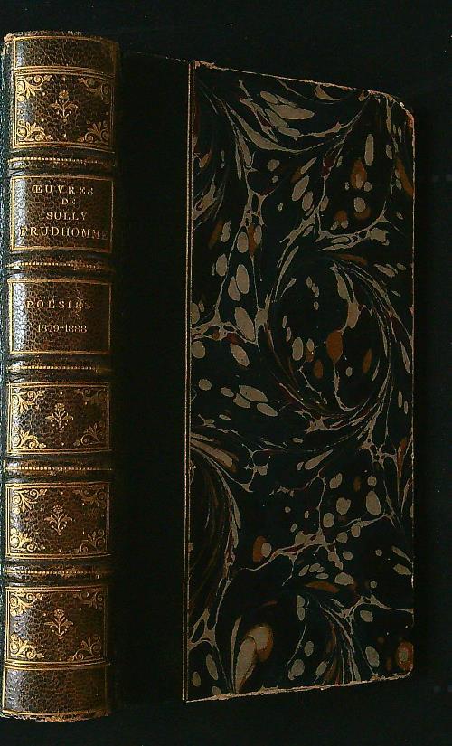 Oeuvres de Sully Prudhomme. Poesies 1879-1888 - copertina