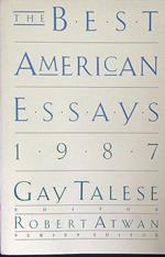 The Best american essays 1987