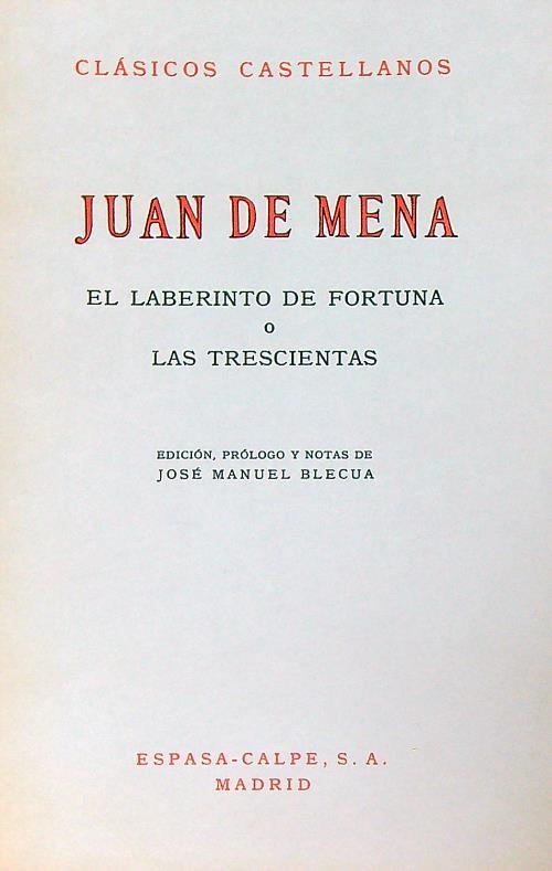 El laberinto de Fortuna