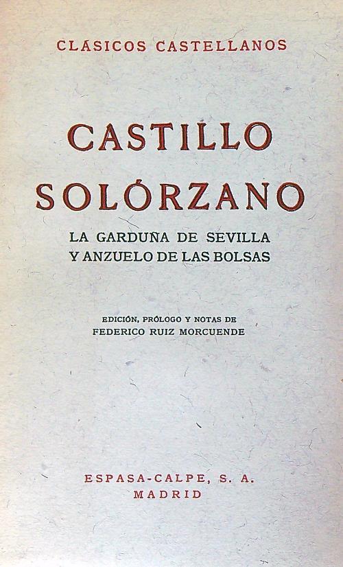 La garduna de sevilla y anzuelo de las bolsas