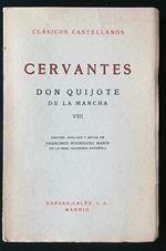Don Quijote de la Mancha 8 vv