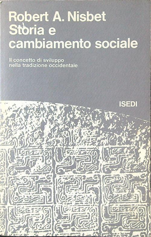 Storia e cambiamento sociale