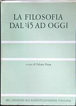 La filofosia dal'45 ad oggi