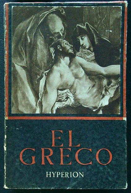 El Greco - copertina