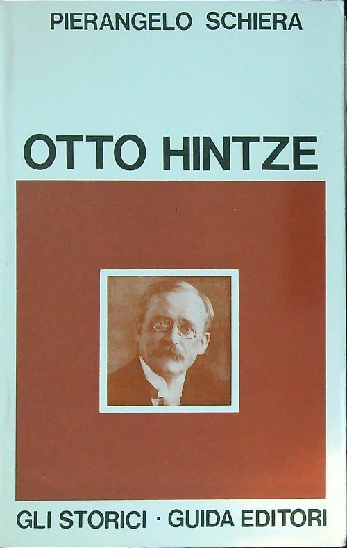 Otto Hintze
