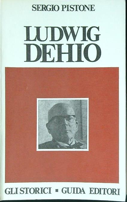 Ludwig Dehio - Sergio Pistone - copertina