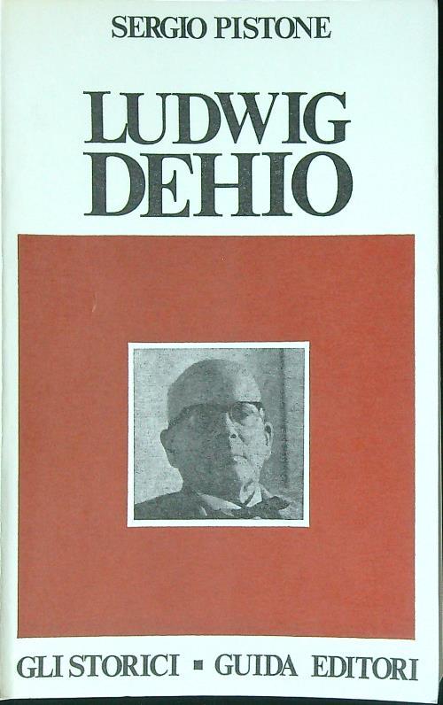 Ludwig Dehio - Sergio Pistone - copertina