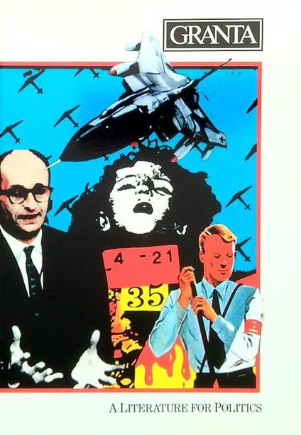 Granta 6. A Literature fo politics - copertina