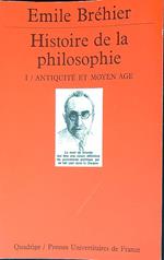 Histoire de la Philosophie 1
