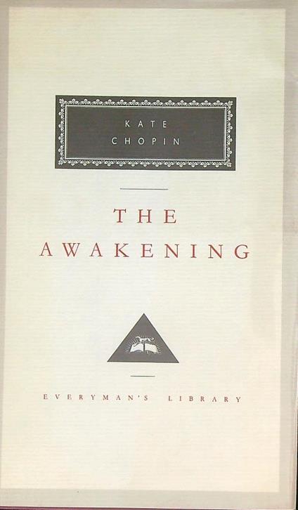The Awakening - Kate Chopin - copertina