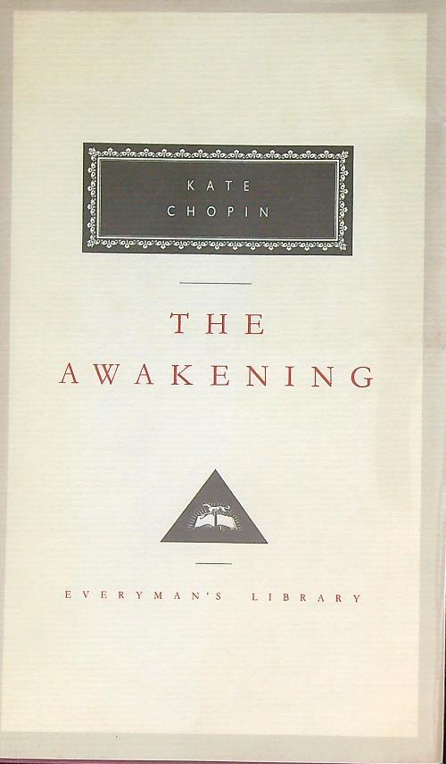 The Awakening - Kate Chopin - copertina