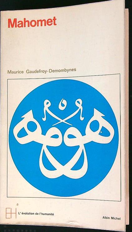 Mahomet - copertina